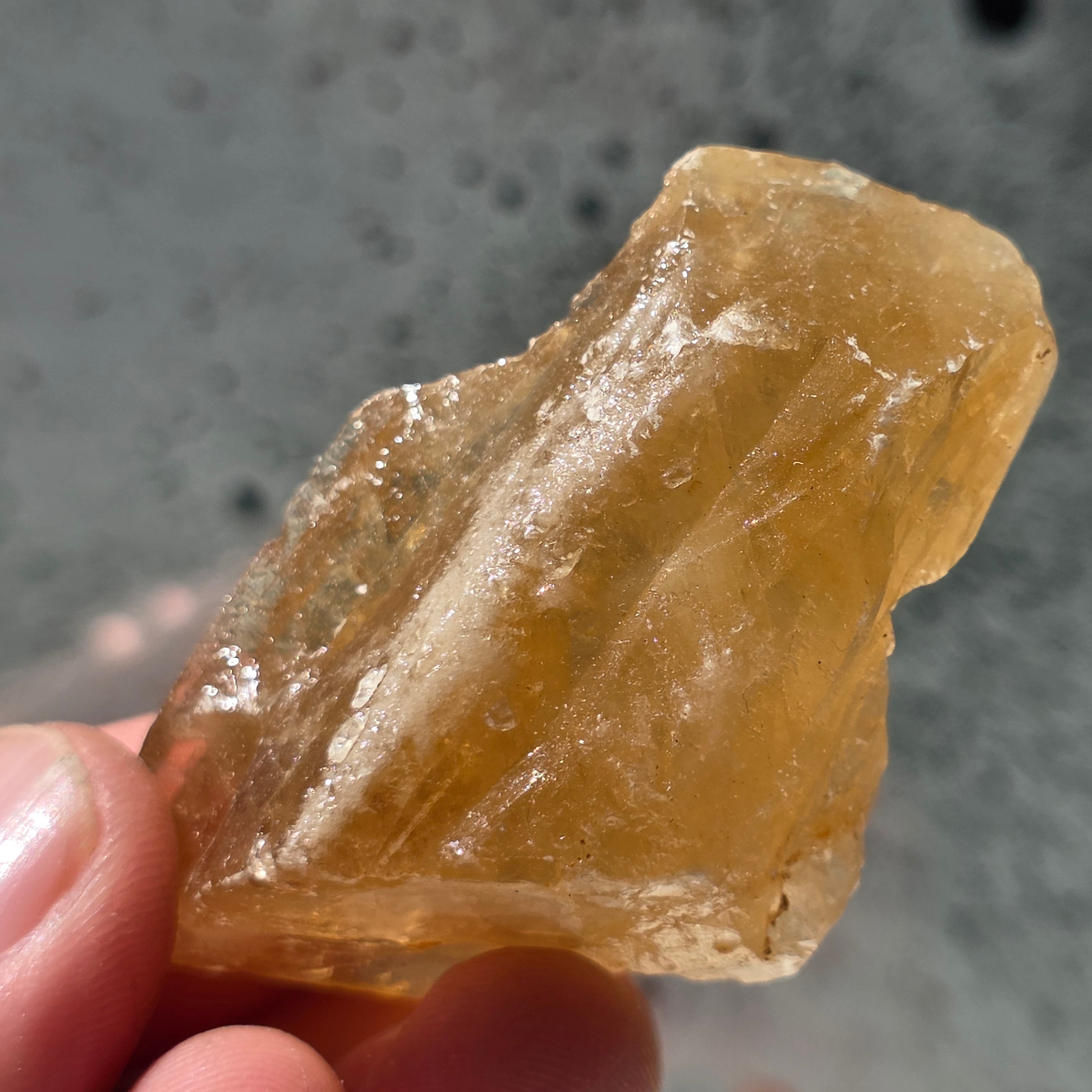 Aragonit miere din Namibia piatra bruta model 16