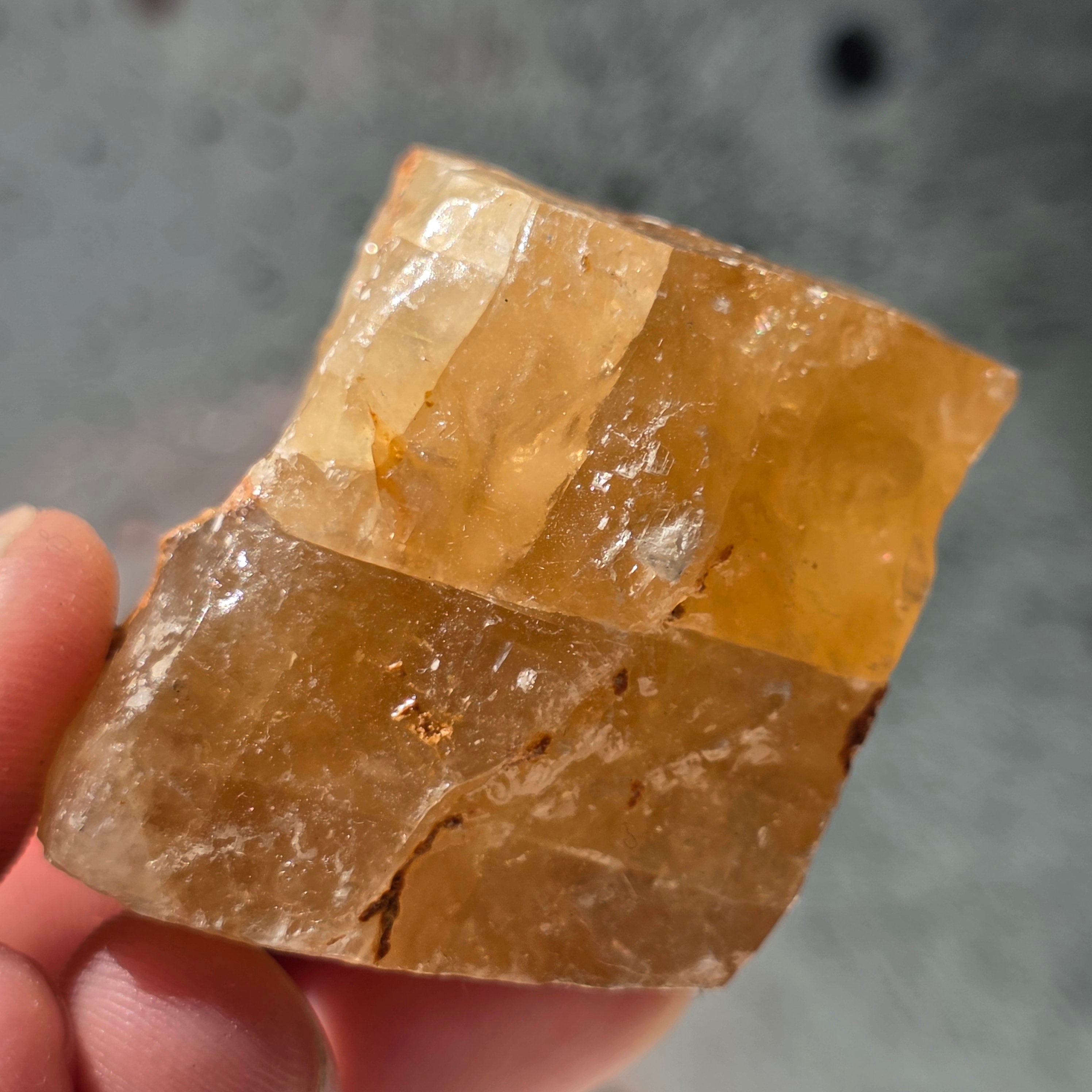 Aragonit miere din Namibia piatra bruta model 17