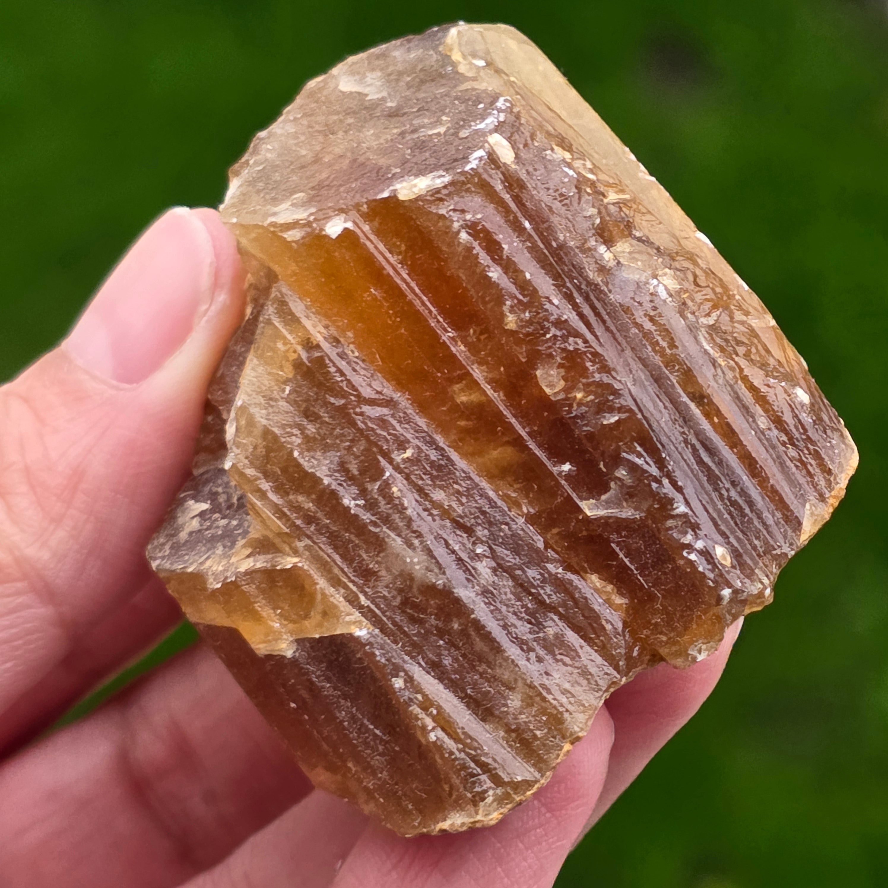 Aragonit miere din Namibia piatra bruta model 18