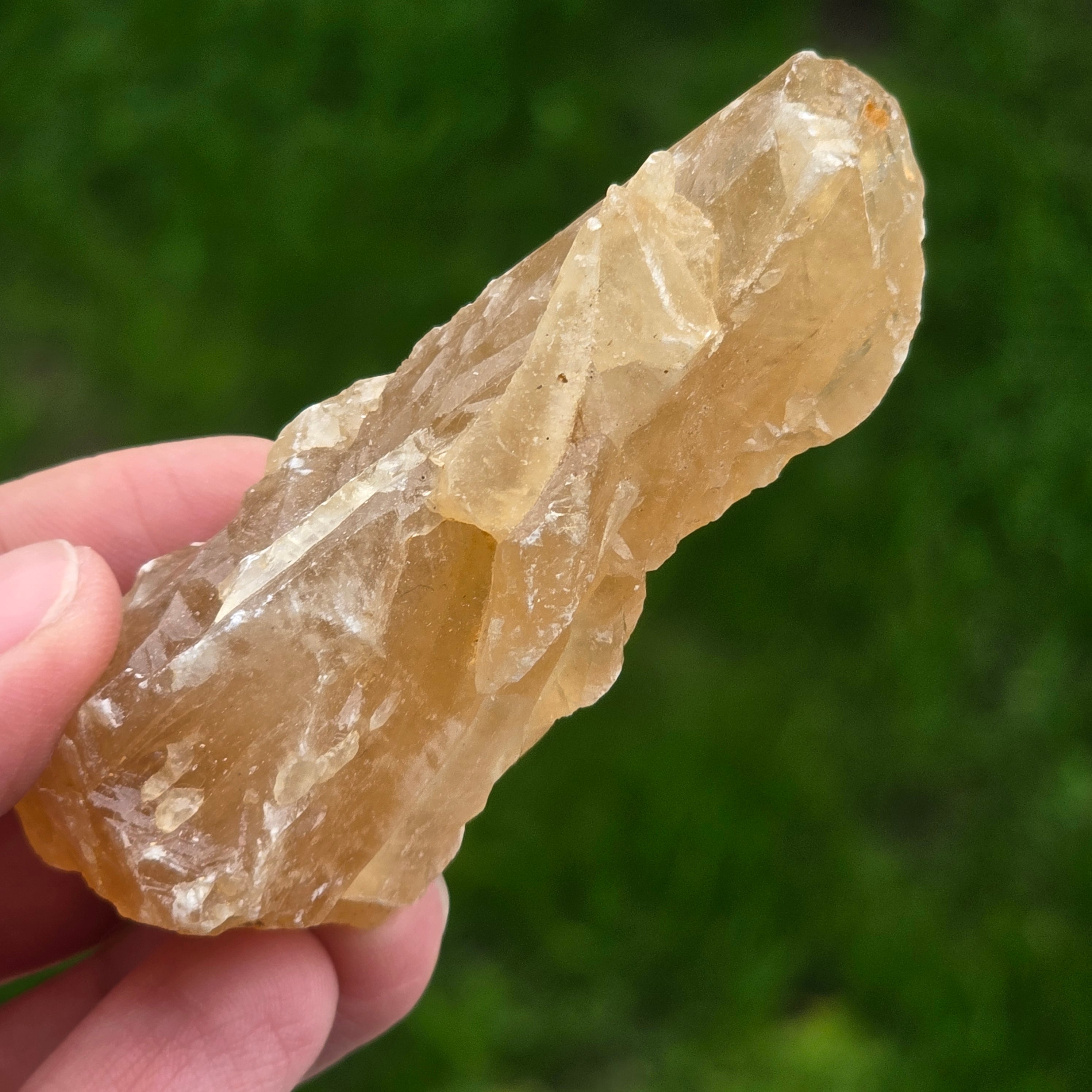 Aragonit miere din Namibia piatra bruta model 2