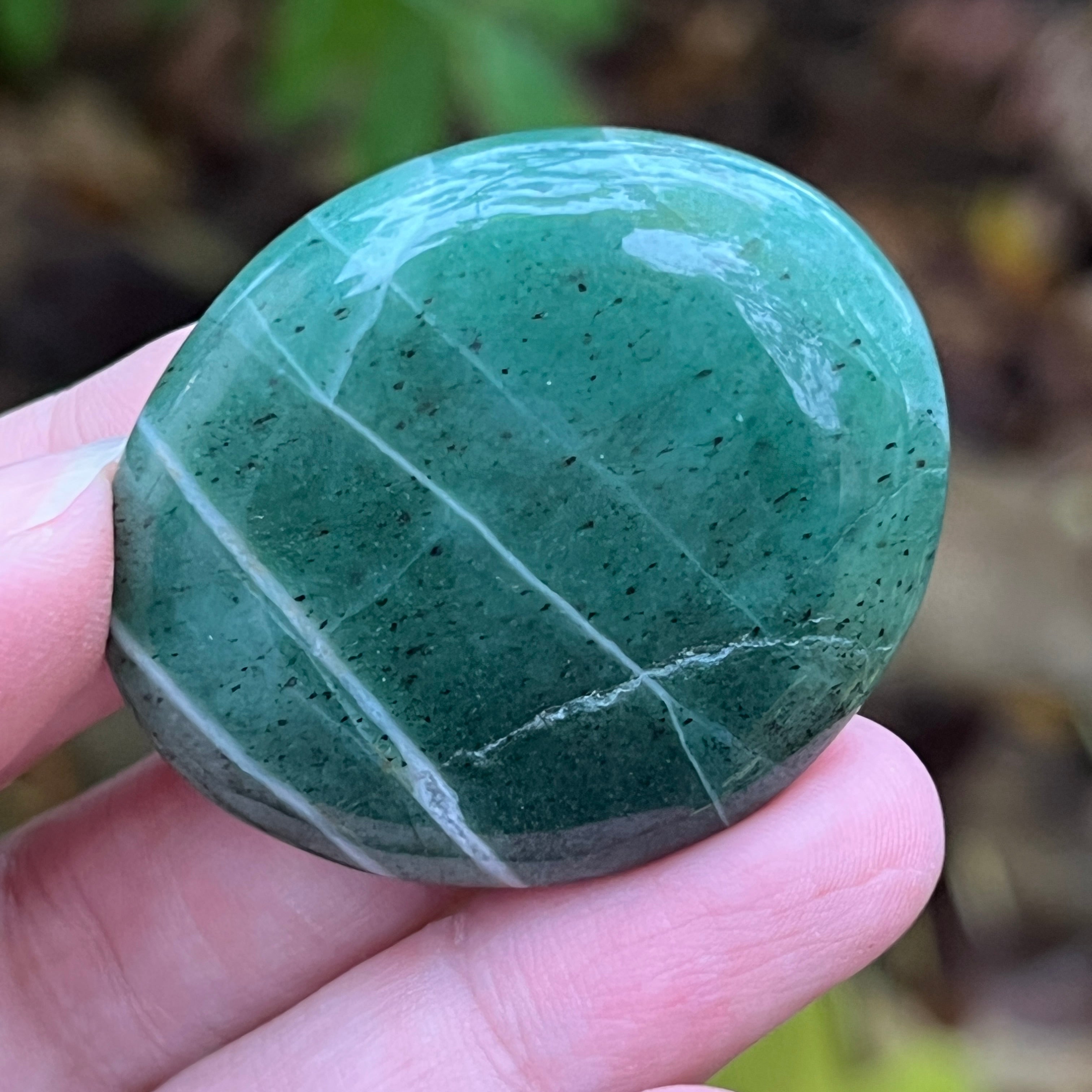 Aventurin palmstone model 2