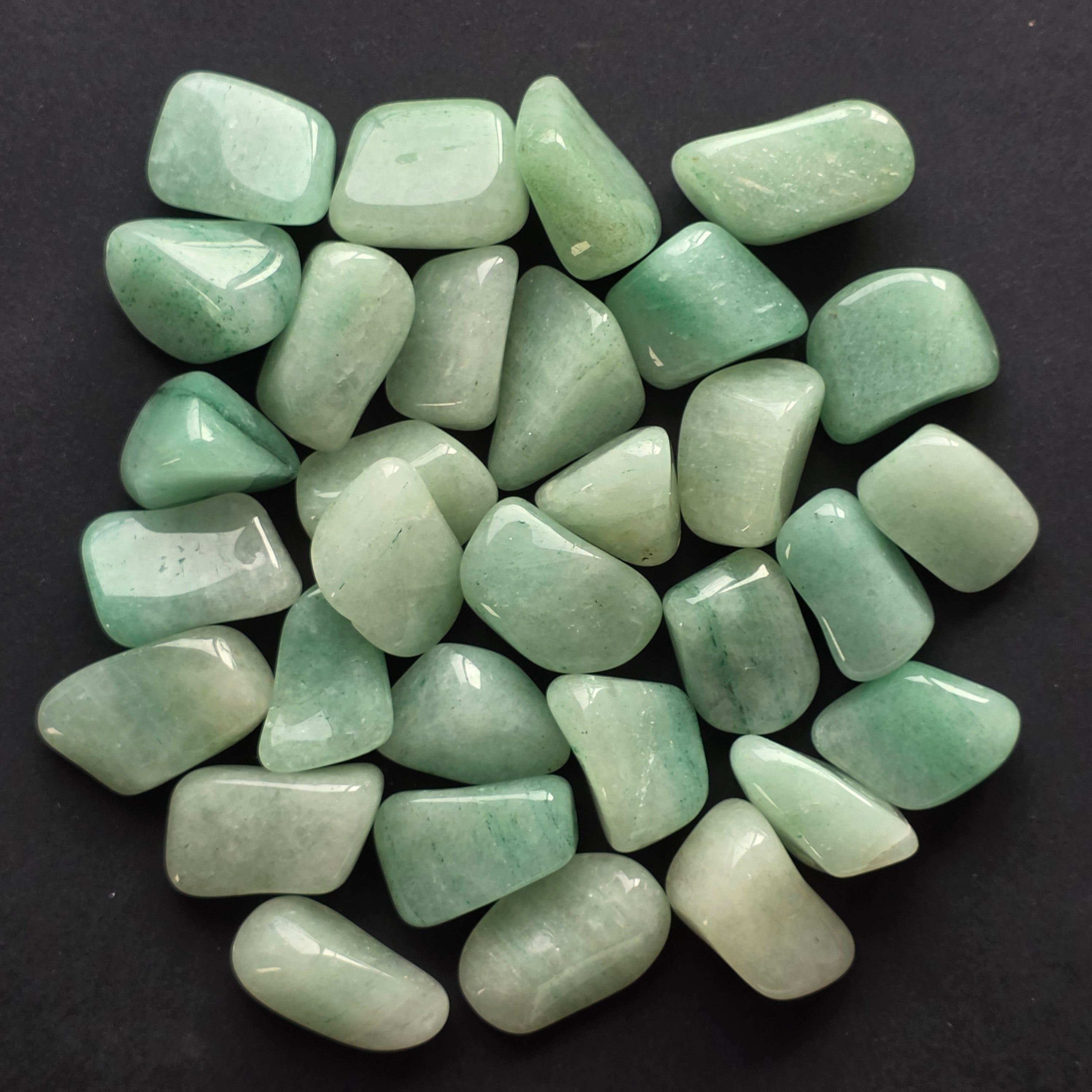 Aventurin verde piatra rulata mini
