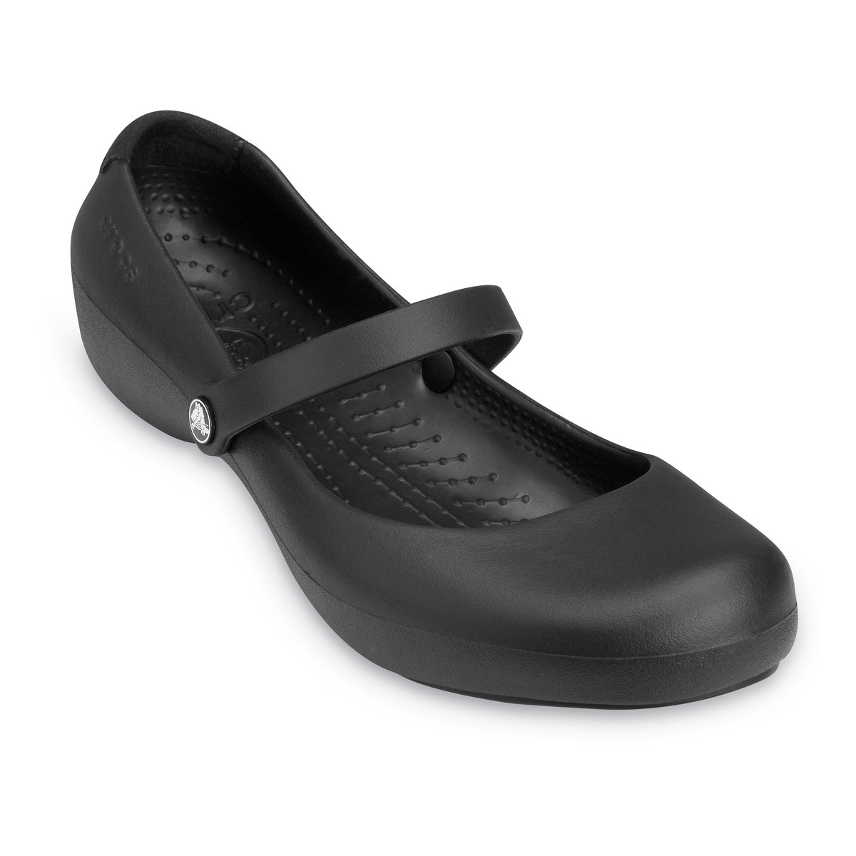 Balerini Crocs Alice Work Negru - Black - poza 2