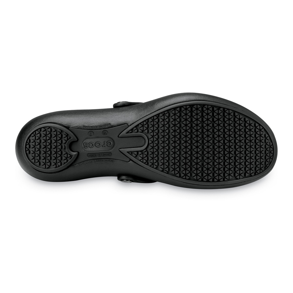 Balerini Crocs Alice Work Negru - Black - poza 4