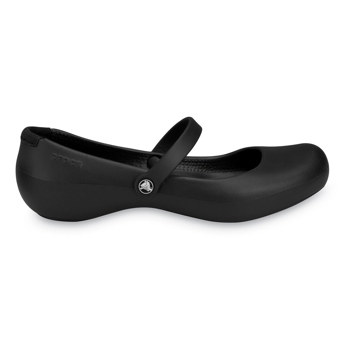 Balerini Crocs Alice Work Negru - Black - poza 1