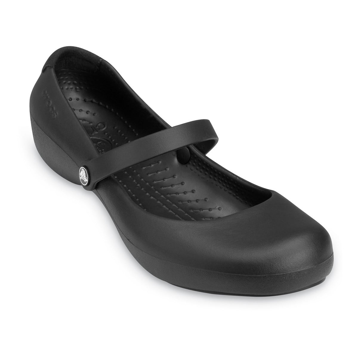 Balerini Crocs Alice Work Negru - Black - poza 2