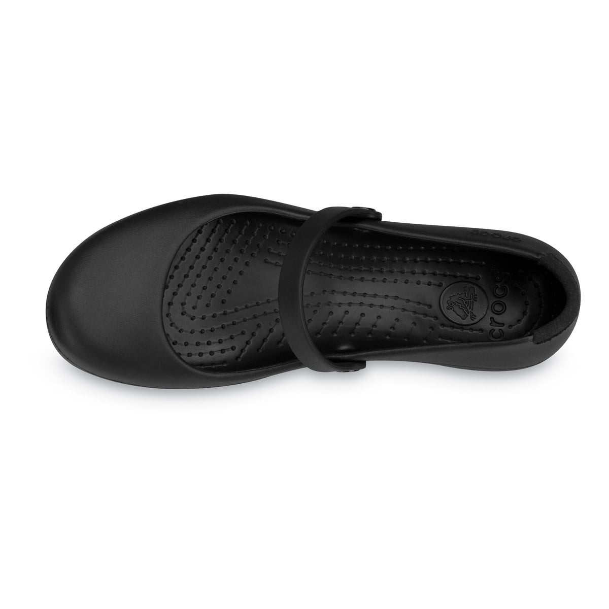 Balerini Crocs Alice Work Negru - Black - poza 3