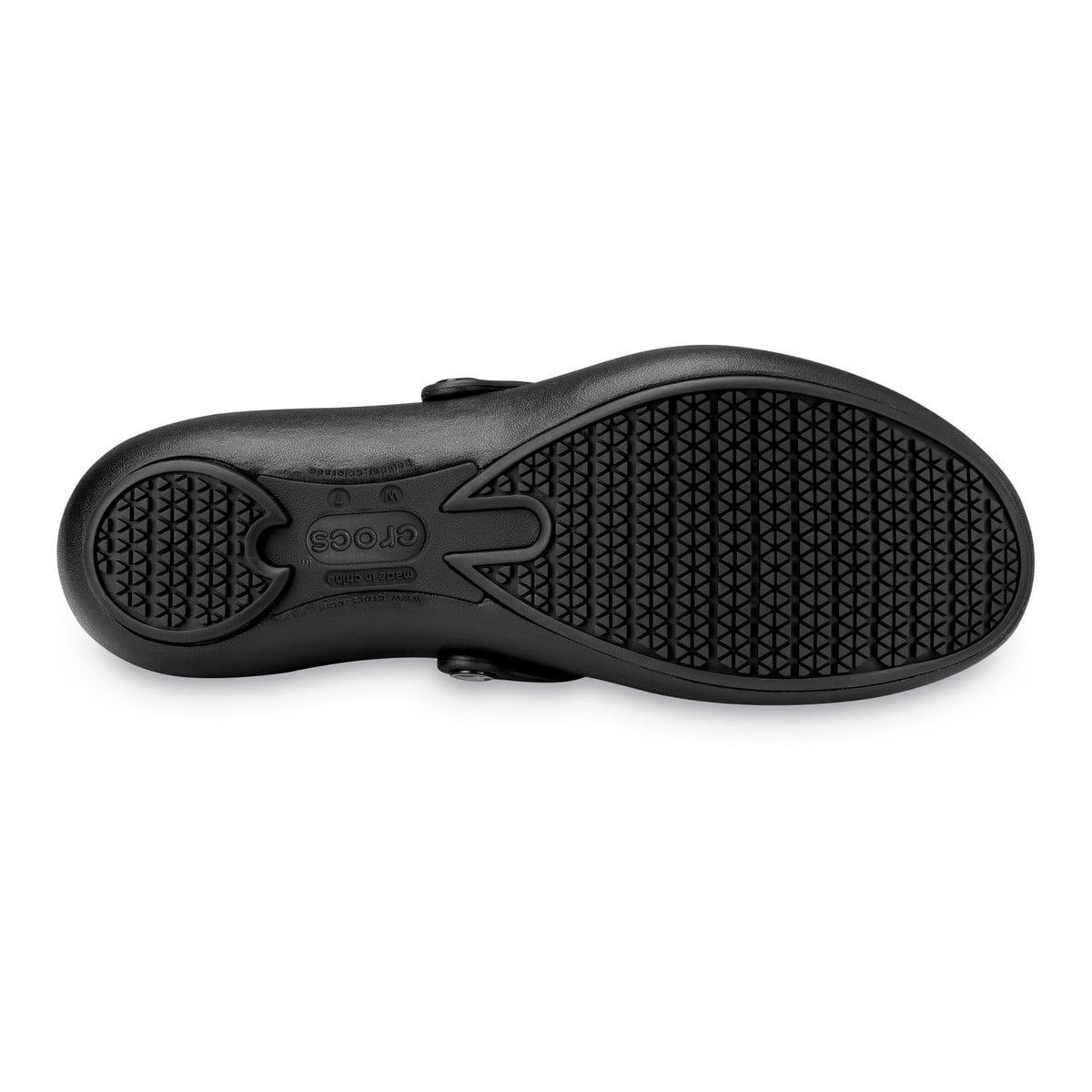 Balerini Crocs Alice Work Negru - Black - poza 4