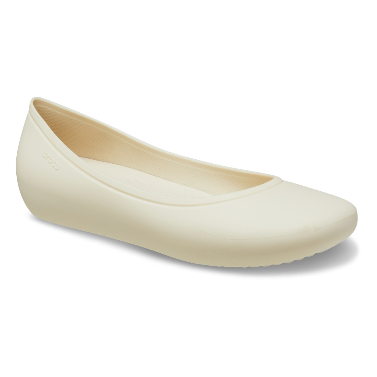Balerini Crocs Brooklyn Flat Bej - Stucco - poza 1