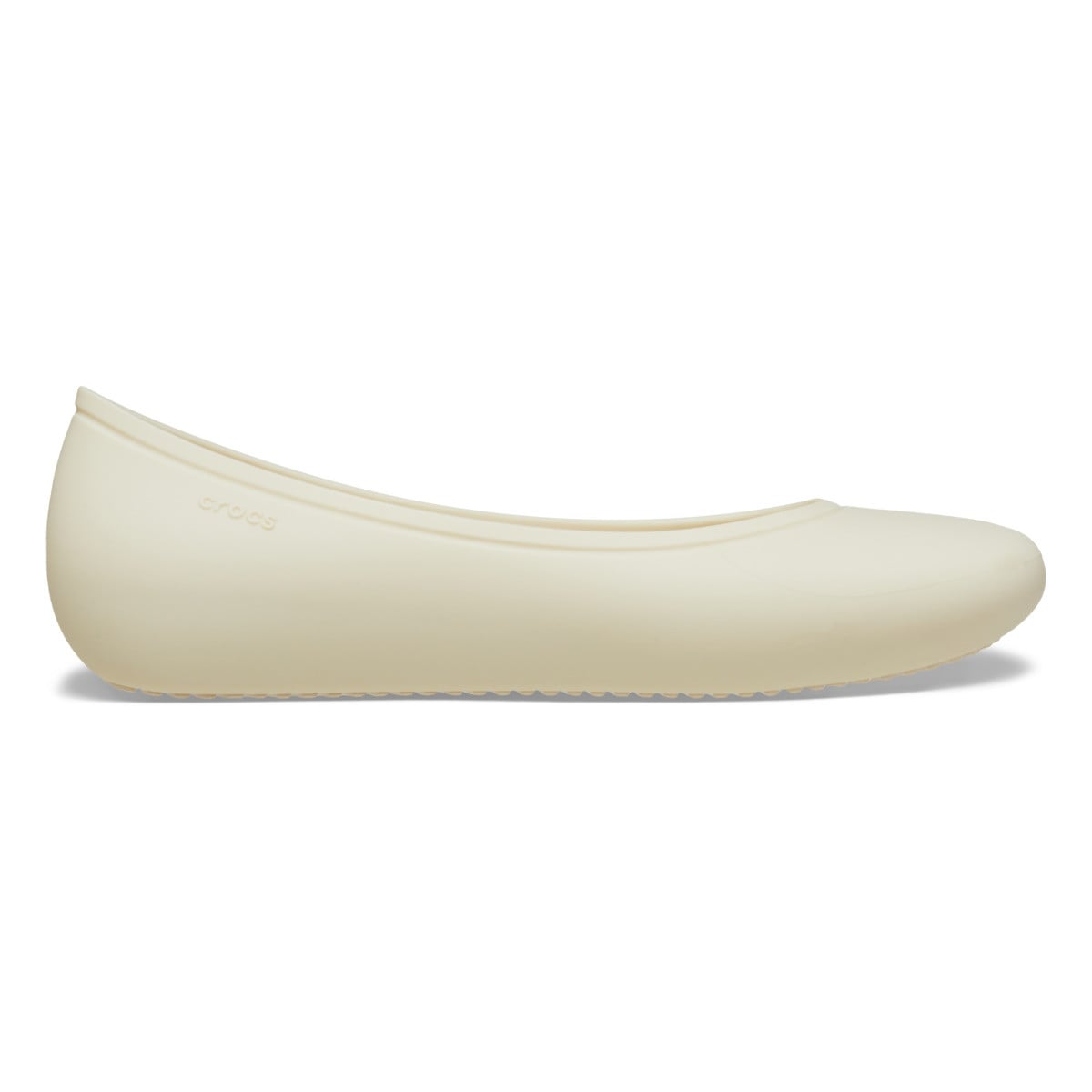 Balerini Crocs Brooklyn Flat Bej - Stucco - poza 2