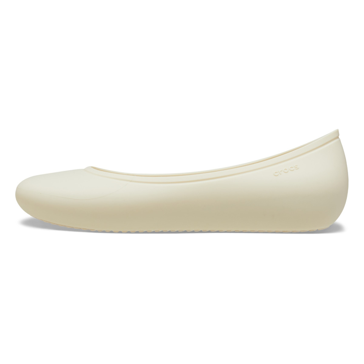 Balerini Crocs Brooklyn Flat Bej - Stucco - poza 3
