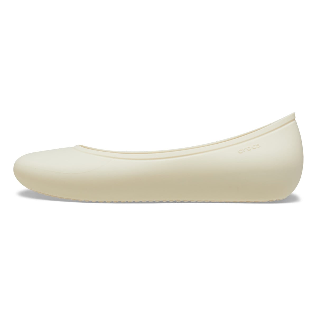 Balerini Crocs Brooklyn Flat Bej - Stucco - poza 3