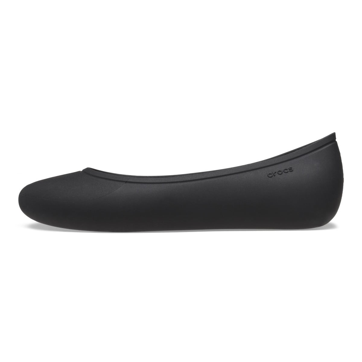 Balerini Crocs Brooklyn Flat Negru - Black - poza 3