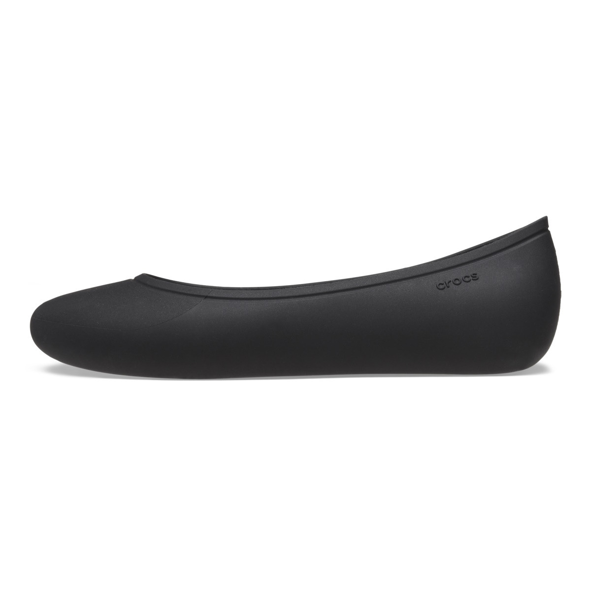 Balerini Crocs Brooklyn Flat Negru - Black - poza 3