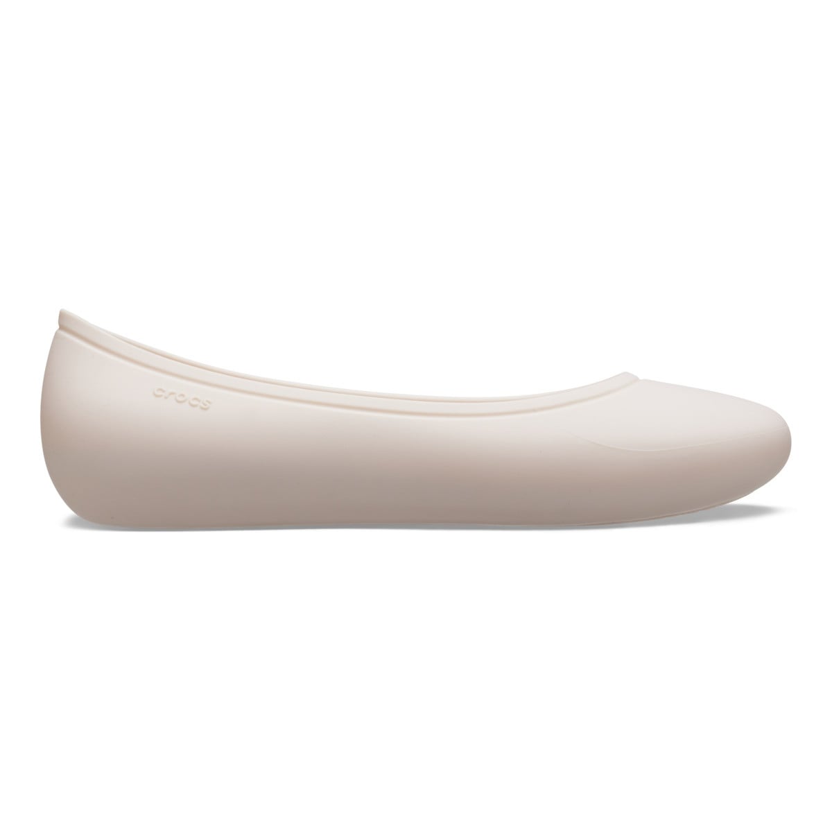 Balerini Crocs Brooklyn Flat Roz - Quartz - poza 2