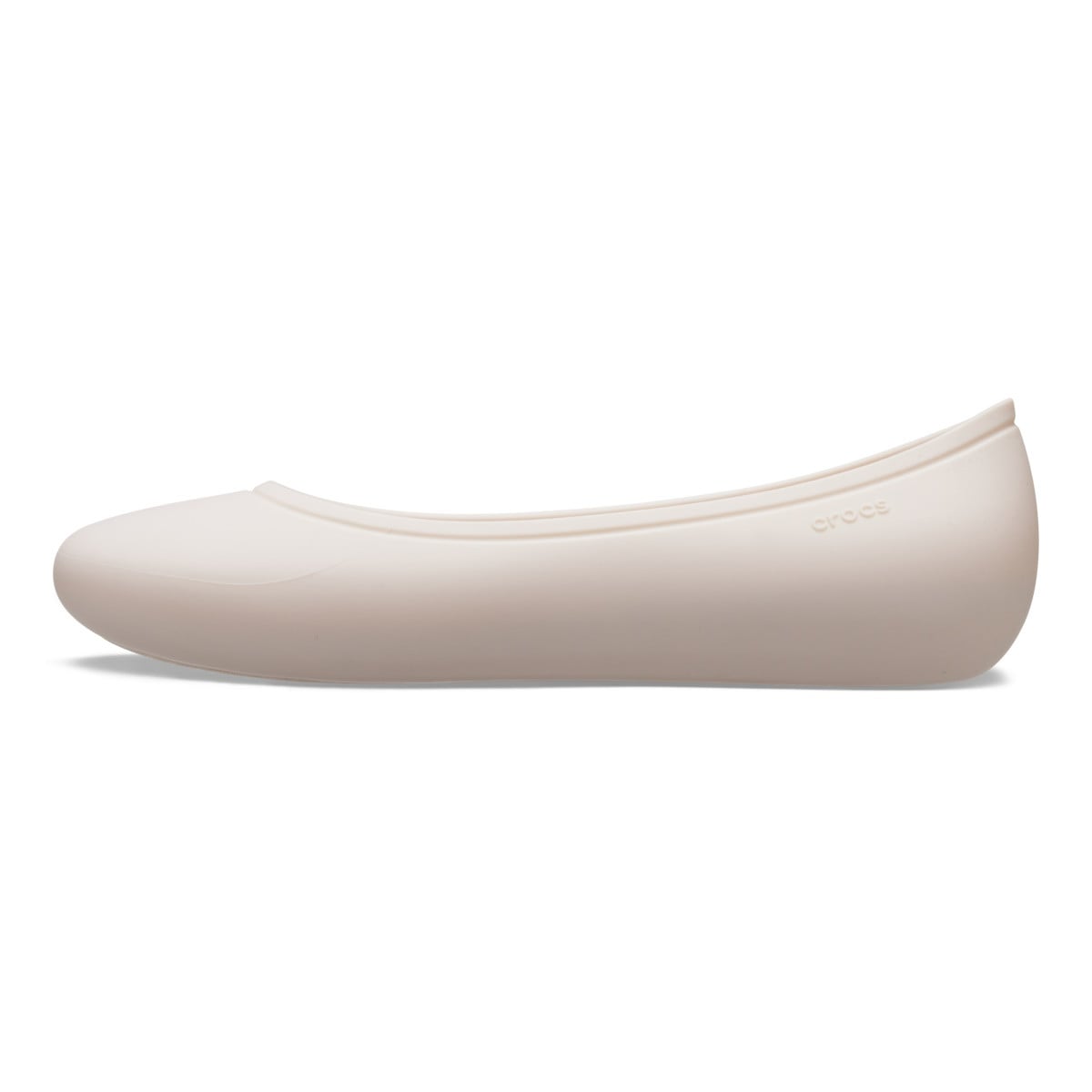 Balerini Crocs Brooklyn Flat Roz - Quartz - poza 3