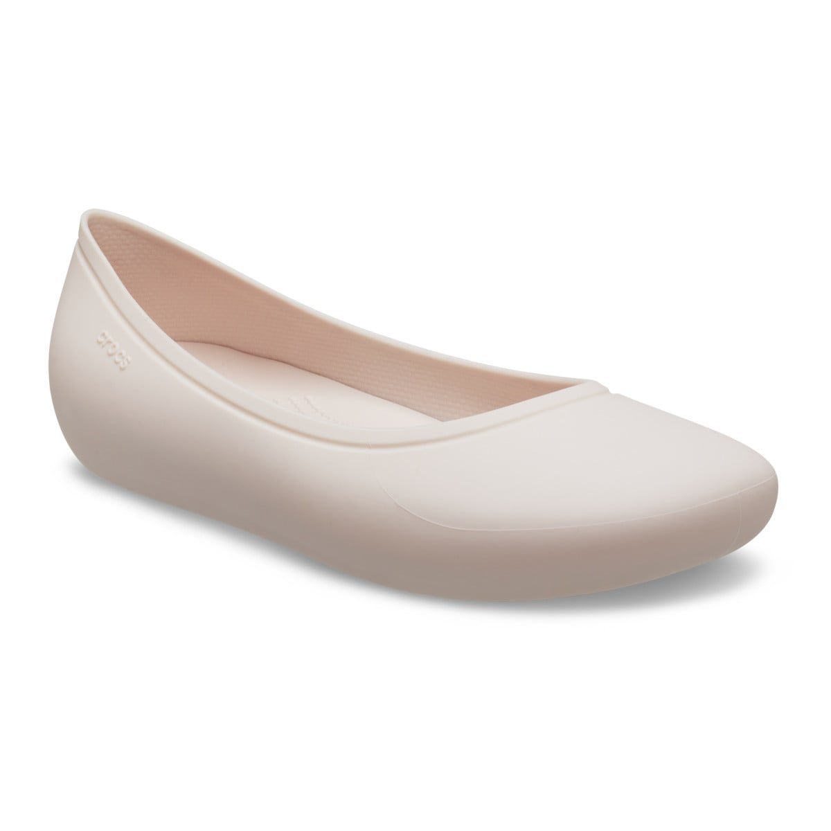 Balerini Crocs Brooklyn Flat Roz - Quartz - poza 1