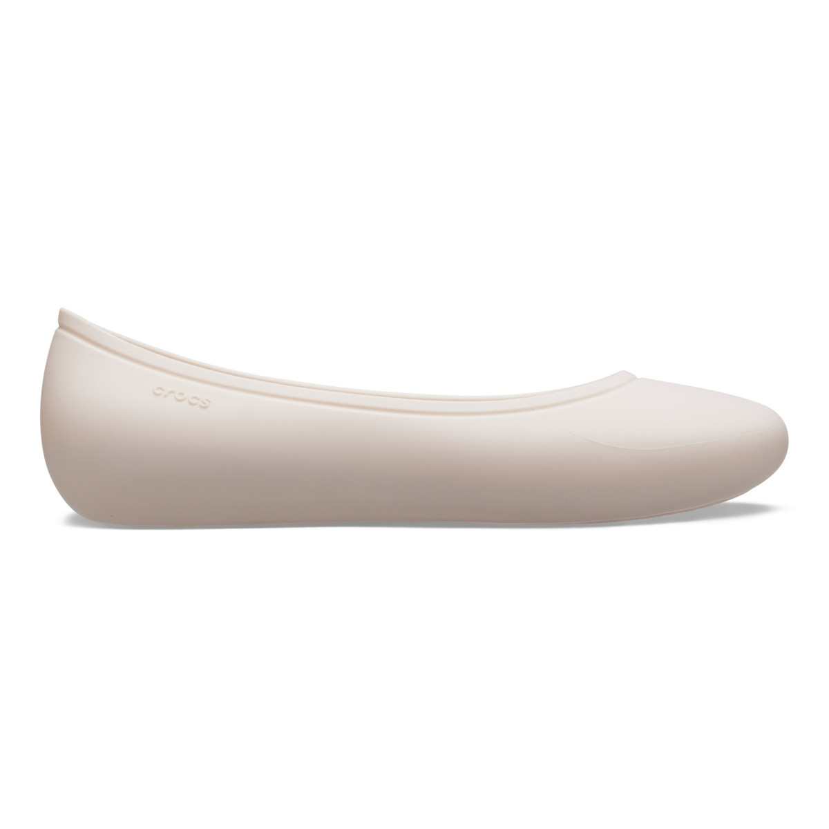 Balerini Crocs Brooklyn Flat Roz - Quartz - poza 2
