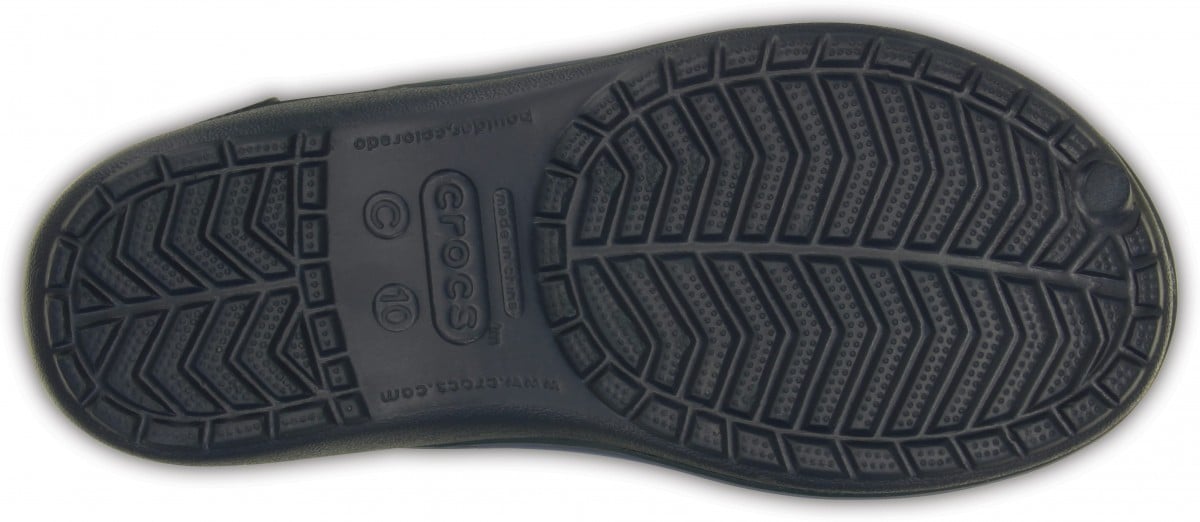 Balerini Crocs Kids' Genna II Gem Flat Albastru - Navy/Bijou Blue - poza 4