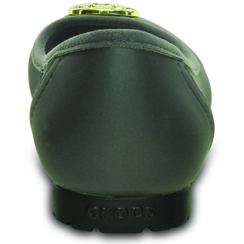 Balerini femei Crocs Marin Colorlite Disc Flat 202314-0P5 - poza 3