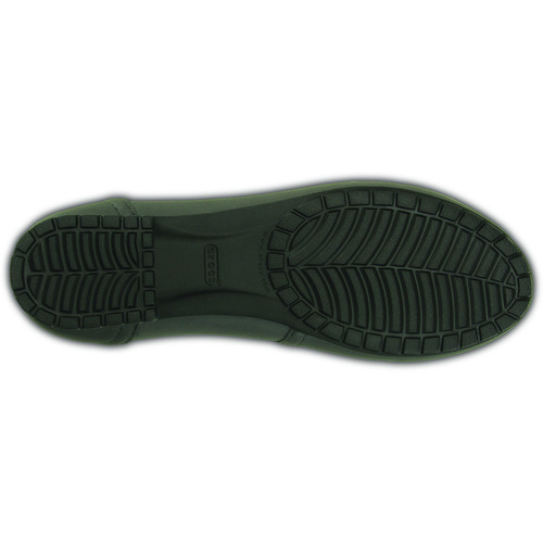 Balerini femei Crocs Marin Colorlite Disc Flat 202314-0P5 - poza 4