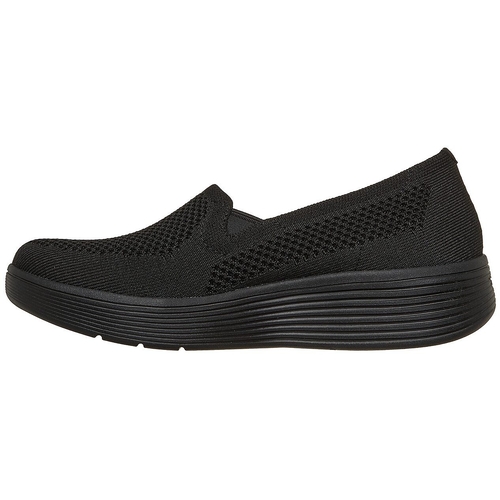 Balerini femei Skechers Arch Fit Laguna - Adore Her 159089-BBK - poza 5
