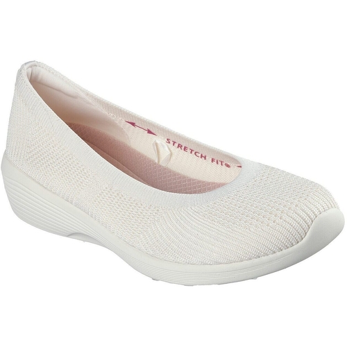 Balerini femei Skechers Arya - Fancy You 158987-OFWT - poza 1