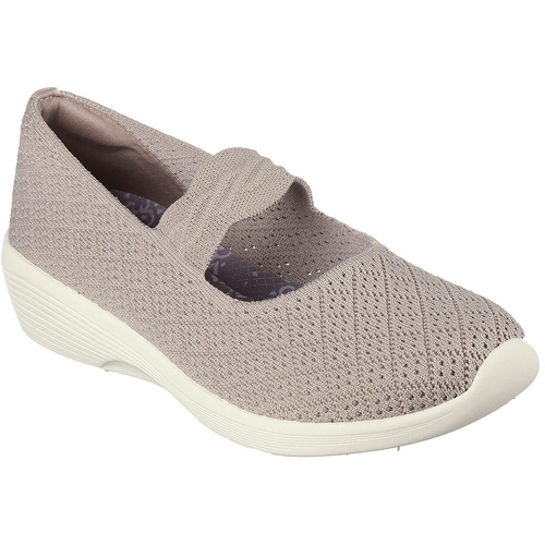 Balerini femei Skechers Arya - Thats Sweet 158565-TPE - poza 1