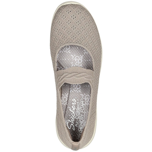 Balerini femei Skechers Arya - Thats Sweet 158565-TPE - poza 2