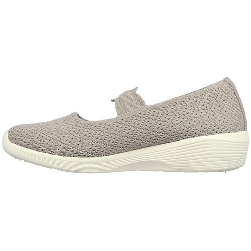 Balerini femei Skechers Arya - Thats Sweet 158565-TPE - poza 3