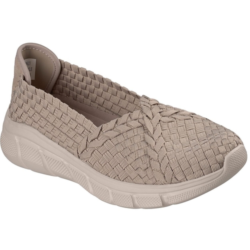 Balerini femei Skechers Bobs B Flex - Flex Web 117323-TPE - poza 1