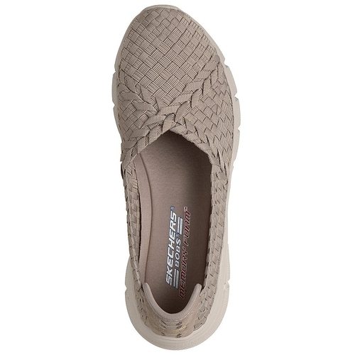 Balerini femei Skechers Bobs B Flex - Flex Web 117323-TPE - poza 2