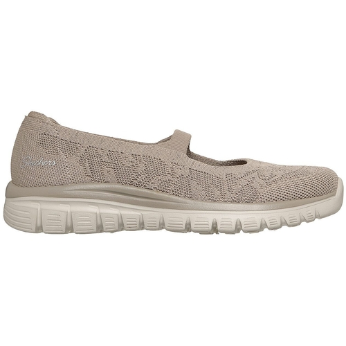 Balerini femei Skechers Graceful-chic Motion 100966-TPE - poza 3