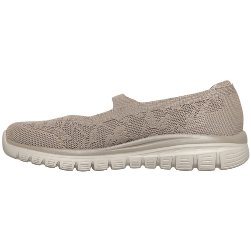 Balerini femei Skechers Graceful-chic Motion 100966-TPE - poza 5