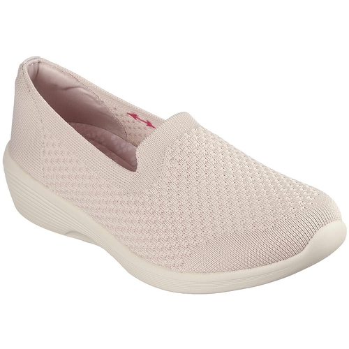 Balerini ifemei Skechers Arya - Clear Skies 158761-NAT - poza 1