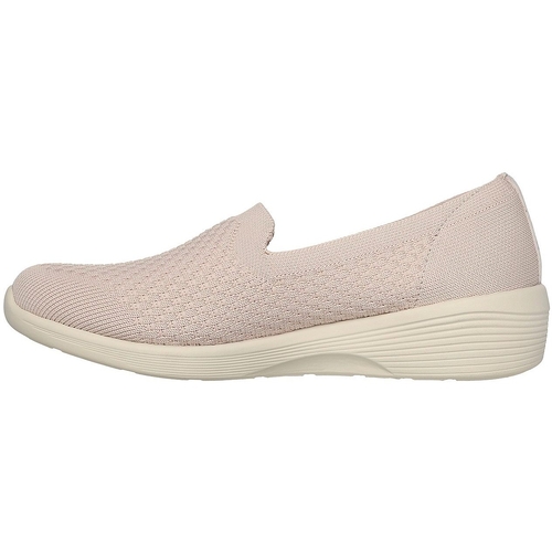Balerini ifemei Skechers Arya - Clear Skies 158761-NAT - poza 5