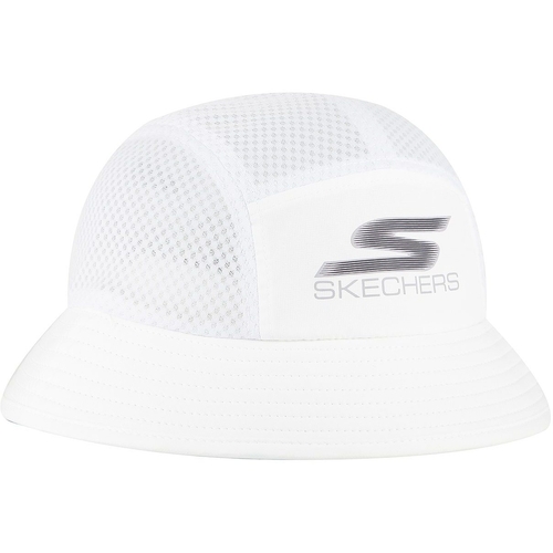 Basca unisex Skechers Liberated Mesh Bucket Hat ZBU13-WHT