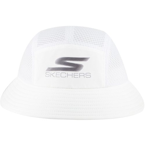 Basca unisex Skechers Liberated Mesh Bucket Hat ZBU13-WHT - poza 4