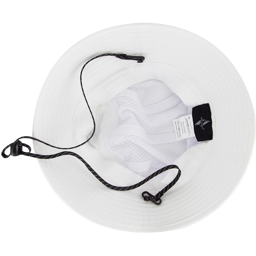 Basca unisex Skechers Liberated Mesh Bucket Hat ZBU13-WHT - poza 5