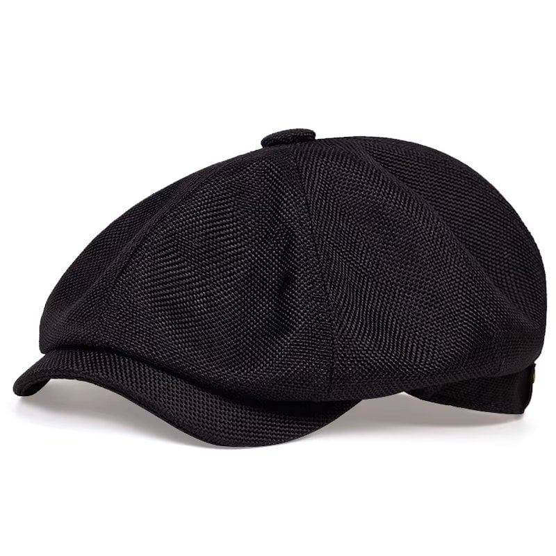 Bereta pentru barbati, SP026, Negru - poza 1