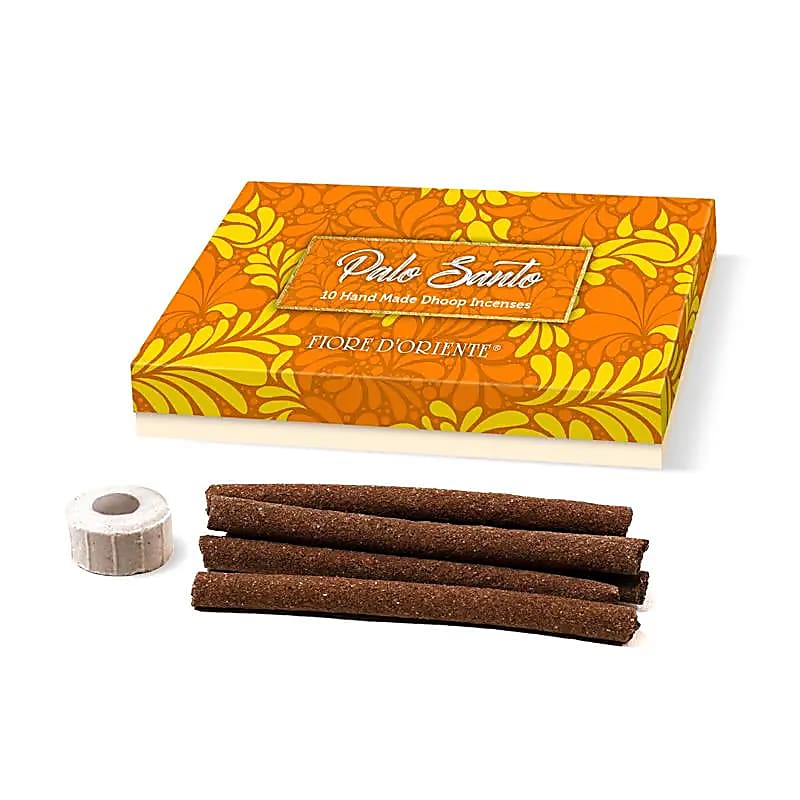 Bețișoare parfumate Fiore d’Oriente 100% naturale | Dhoop Palo Santo