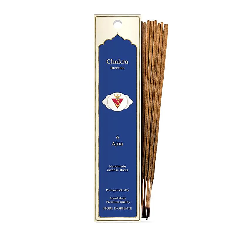 Bețișoare parfumate Fiore d’Oriente | Chakra incense Ajna