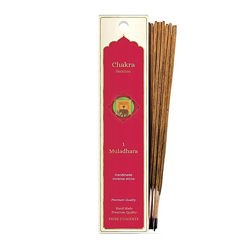Bețișoare parfumate Fiore d’Oriente | Chakra incense Muladhara