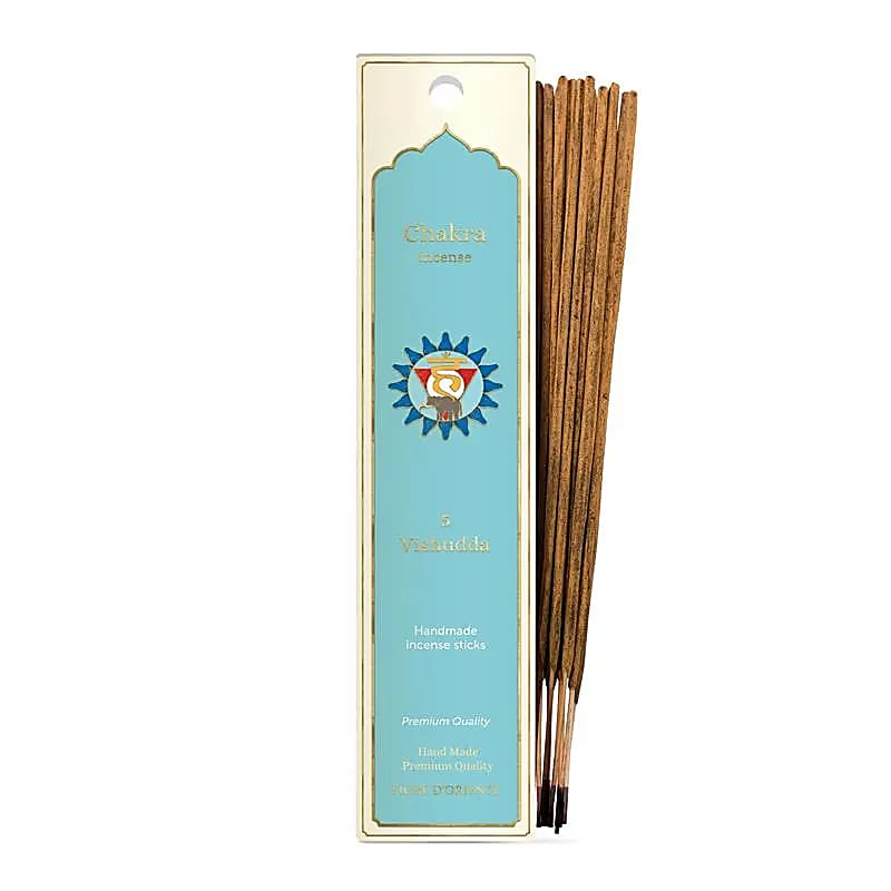 Bețișoare parfumate Fiore d’Oriente | Chakra incense Vishudda