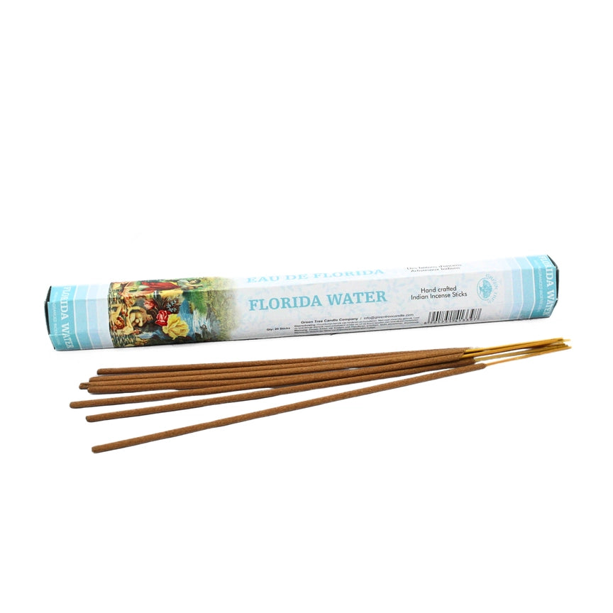 Bețișoare parfumate Florida Water Incense | Green Tree