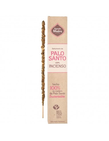Bețișoare parfumate handmade 23 cm- Palo Santo FRANKINCENSE - Sagrada Madre