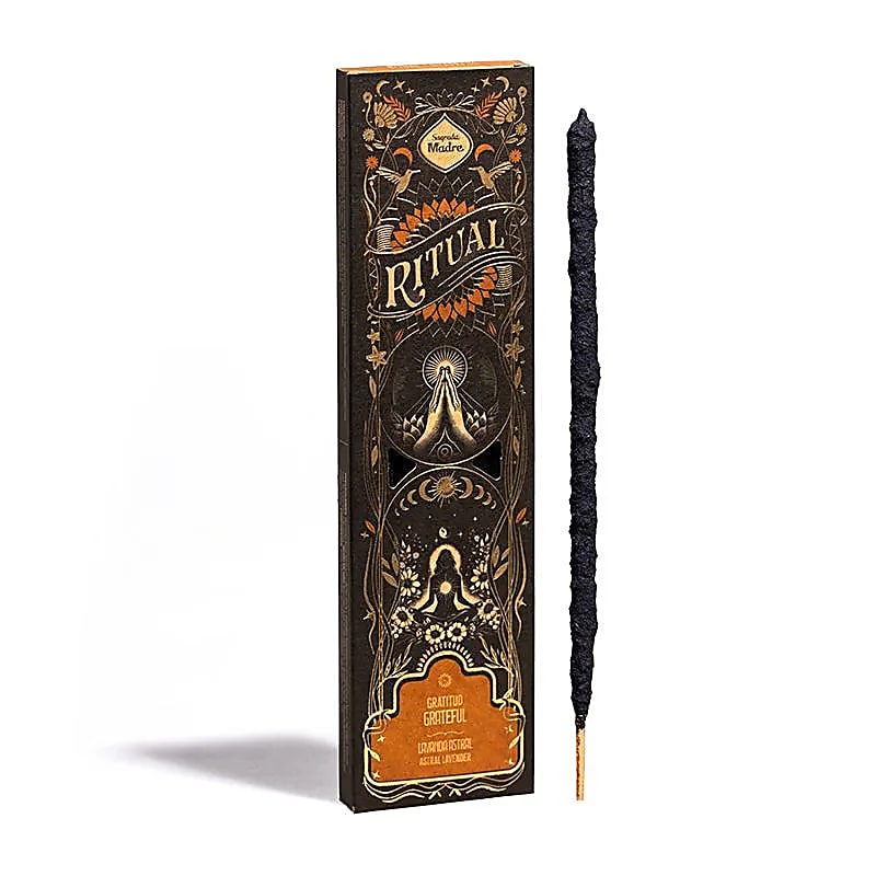 Bețișoare parfumate handmade Grateful - Sagrada Madre