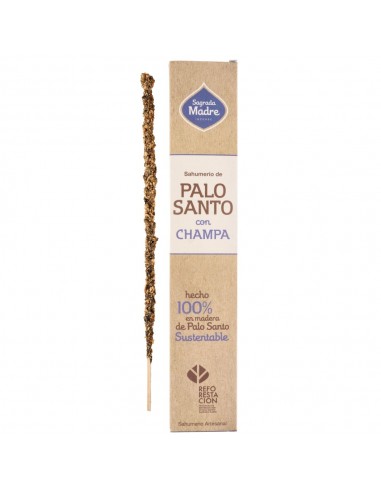 Bețișoare parfumate handmade - Palo Santo cu Champa - Sagrada Madre