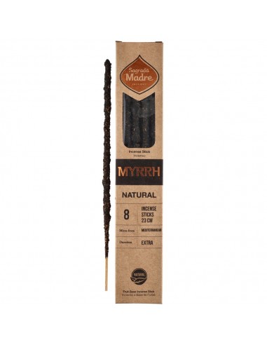 Bețișoare parfumate handmade - Palo Santo cu Myrrh Natural - Sagrada Madre