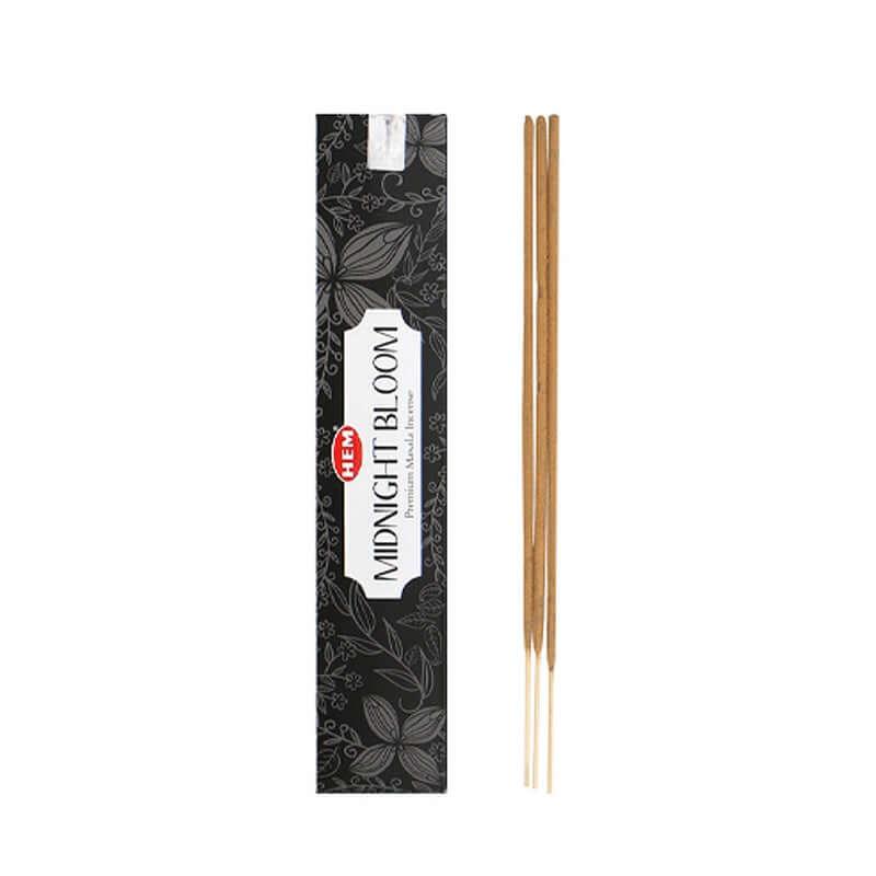 Betisoare parfumate HEM Premium Incense Midnight Bloom